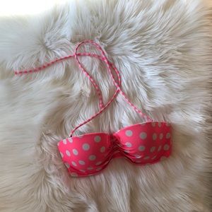 Victoria’s Secret Neon Pick Bikini Top Size 34D